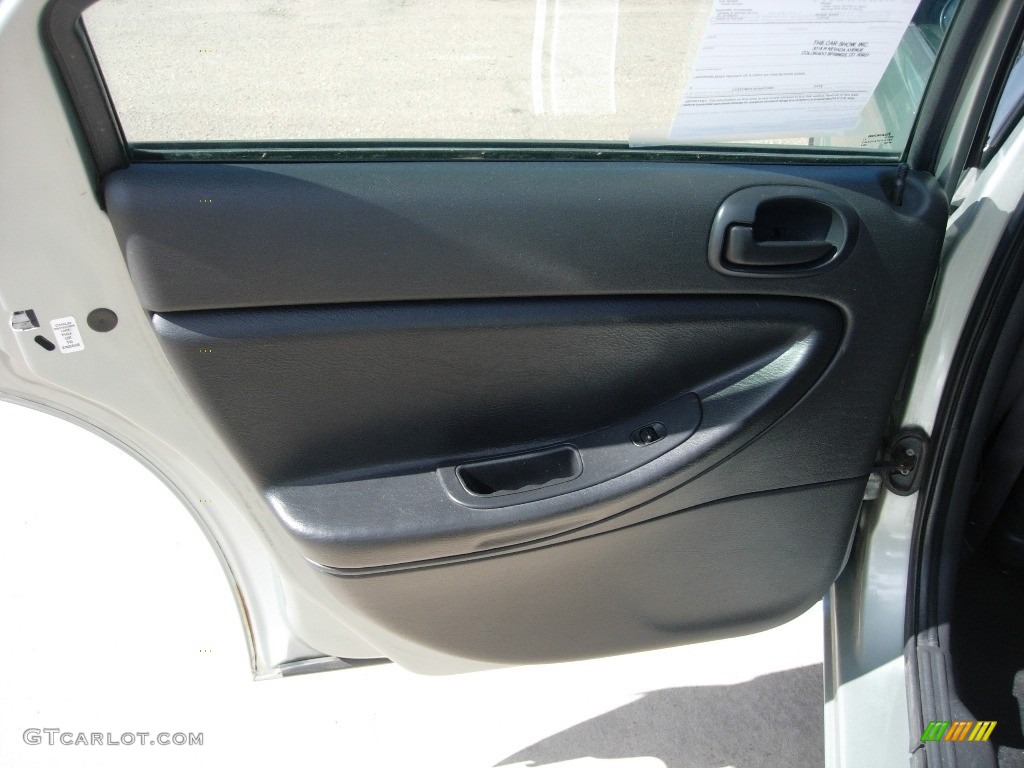 2006 Stratus SXT Sedan - Satin Jade Pearlcoat / Dark Slate Grey photo #12