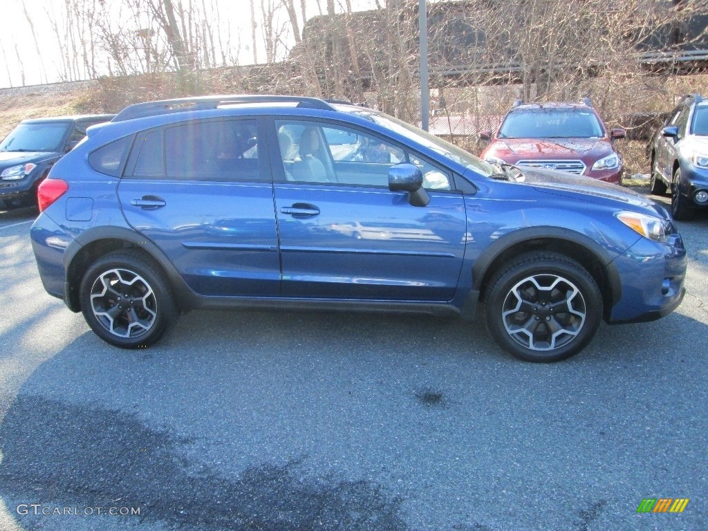 2013 XV Crosstrek 2.0 Limited - Marine Blue Pearl / Ivory photo #5