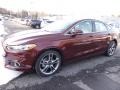 2016 Bronze Fire Metallic Ford Fusion Titanium  photo #4