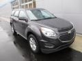 2016 Tungsten Metallic Chevrolet Equinox LS AWD  photo #10