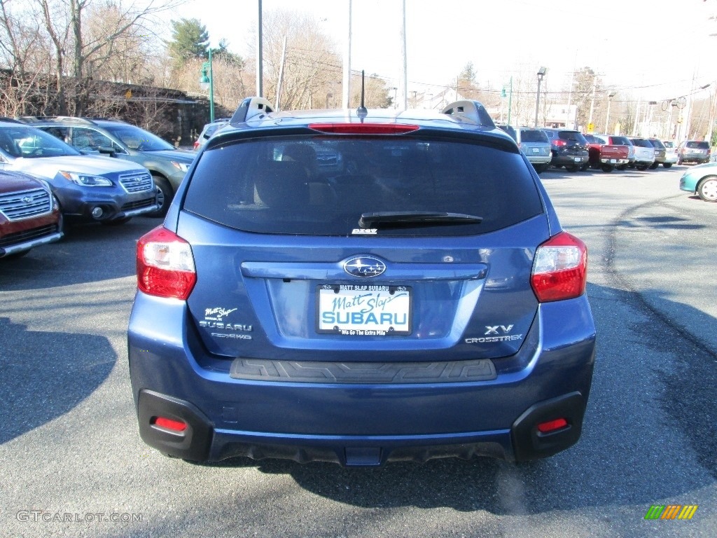 2013 XV Crosstrek 2.0 Limited - Marine Blue Pearl / Ivory photo #7