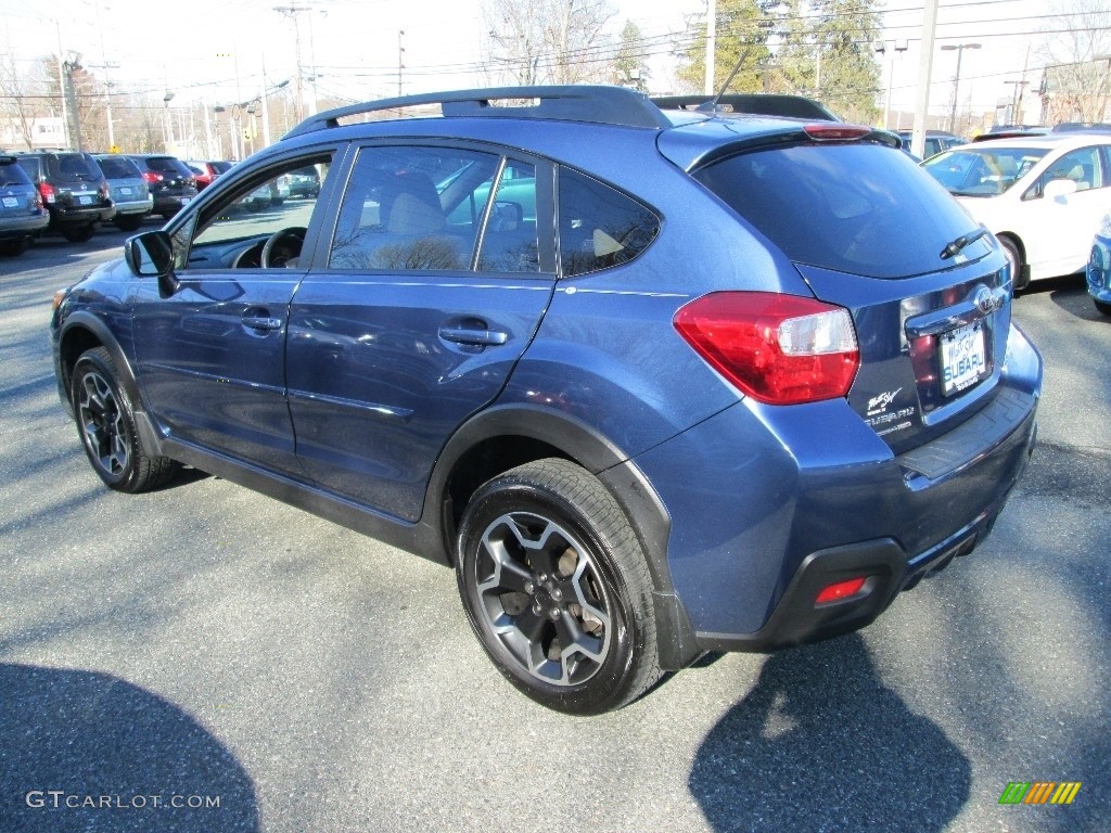 2013 XV Crosstrek 2.0 Limited - Marine Blue Pearl / Ivory photo #8