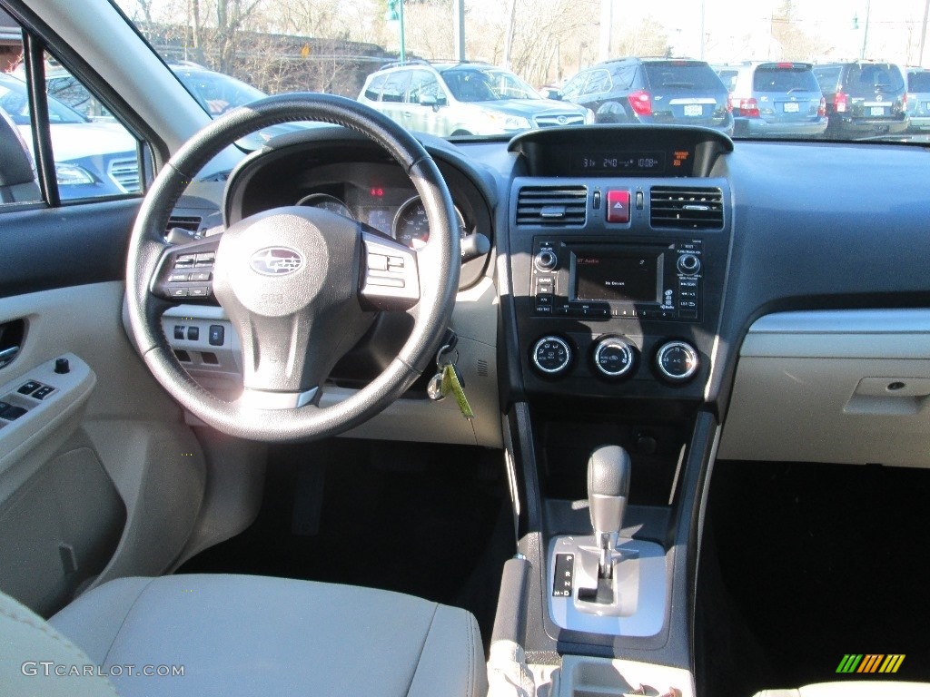 2013 XV Crosstrek 2.0 Limited - Marine Blue Pearl / Ivory photo #10