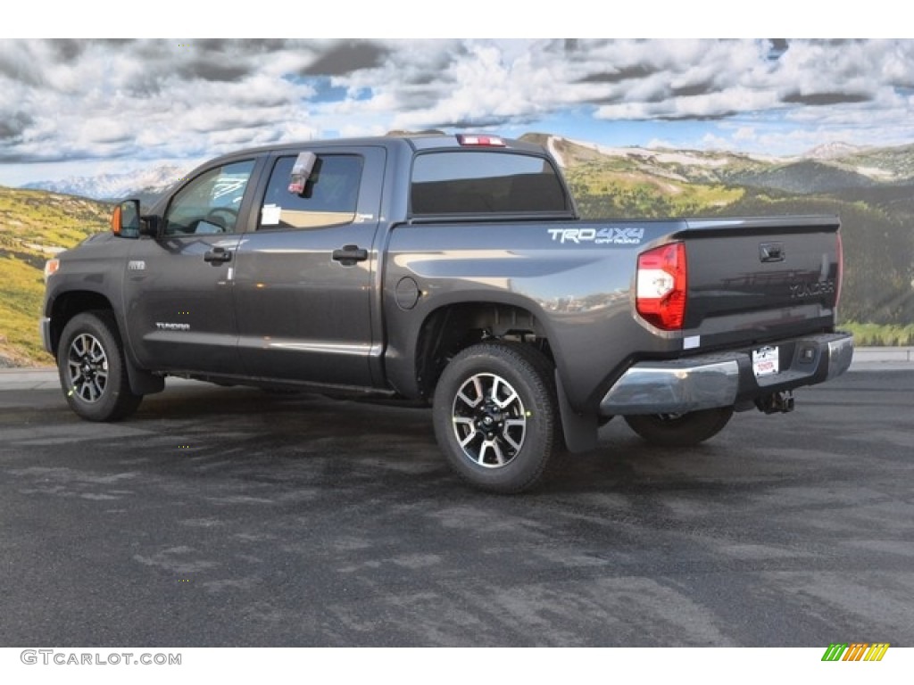 2016 Tundra SR5 CrewMax 4x4 - Magnetic Gray Metallic / Black photo #3