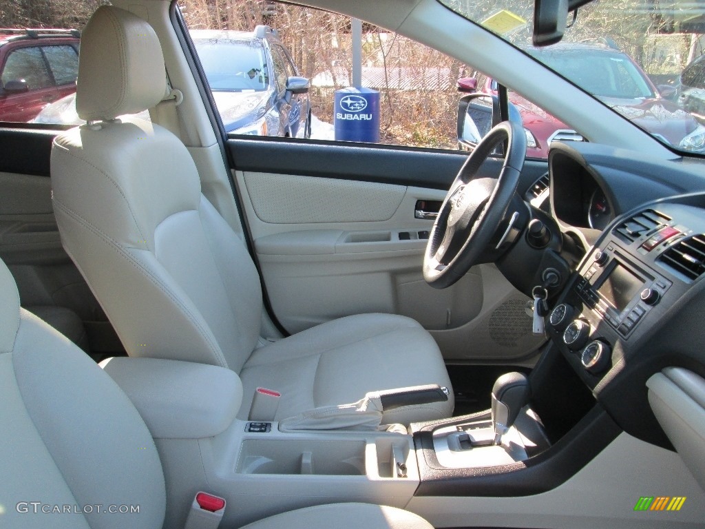 2013 XV Crosstrek 2.0 Limited - Marine Blue Pearl / Ivory photo #16