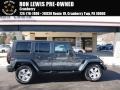 Black - Wrangler Unlimited Sahara 4x4 Photo No. 1