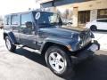 Black - Wrangler Unlimited Sahara 4x4 Photo No. 7