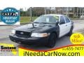 2005 Black and White Ford Crown Victoria Police Interceptor #110872706