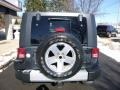 Black - Wrangler Unlimited Sahara 4x4 Photo No. 12