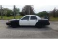 Black and White - Crown Victoria Police Interceptor Photo No. 2