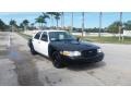 Black and White - Crown Victoria Police Interceptor Photo No. 7