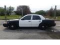 2005 Black and White Ford Crown Victoria Police Interceptor  photo #2