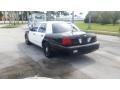 2005 Black and White Ford Crown Victoria Police Interceptor  photo #3
