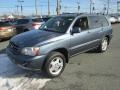 2004 Bluestone Metallic Toyota Highlander Limited V6 4WD  photo #2