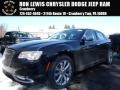 Gloss Black 2016 Chrysler 300 C AWD