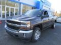 2016 Tungsten Metallic Chevrolet Silverado 1500 LT Crew Cab 4x4  photo #9