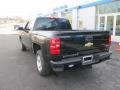 2016 Black Chevrolet Silverado 1500 LT Crew Cab 4x4  photo #4