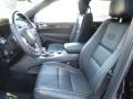 Front Seat of 2016 Grand Cherokee Overland 4x4