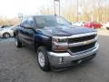 2016 Black Chevrolet Silverado 1500 LT Crew Cab 4x4  photo #8