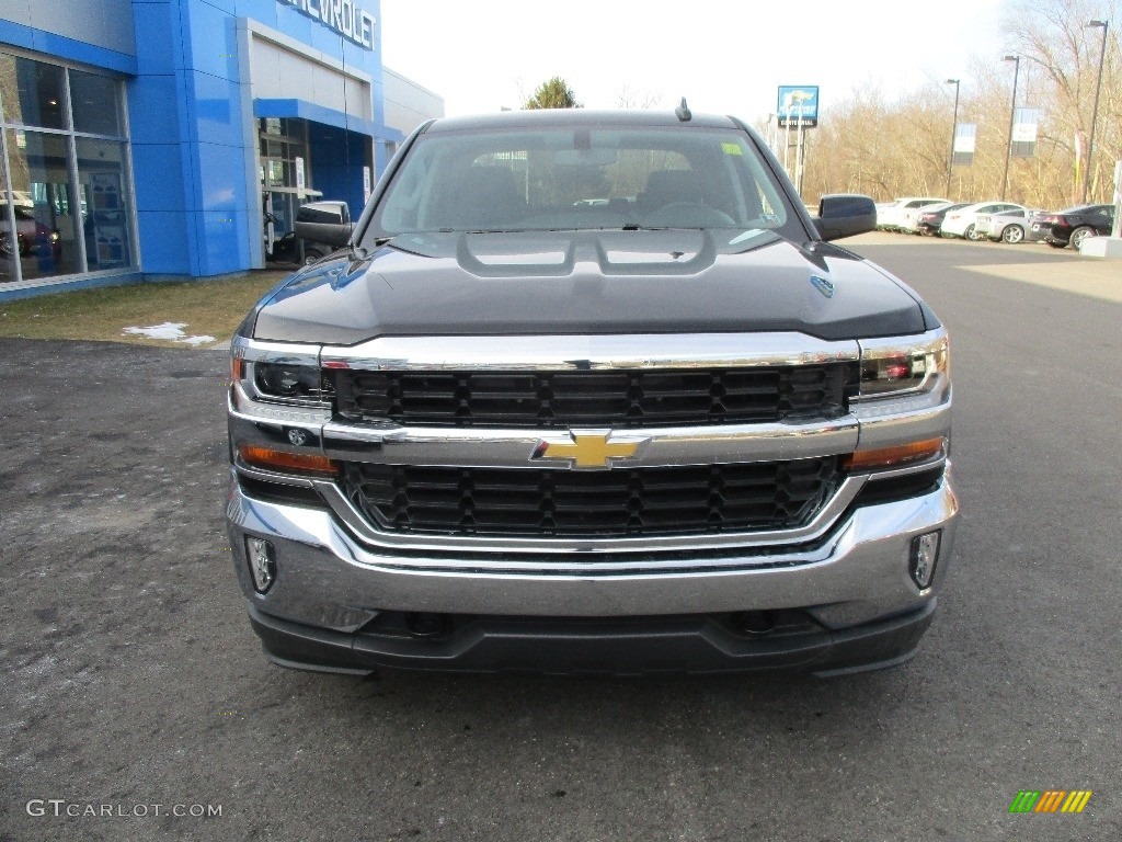 2016 Silverado 1500 LT Crew Cab 4x4 - Black / Jet Black photo #9