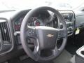 2016 Black Chevrolet Silverado 1500 LT Crew Cab 4x4  photo #14