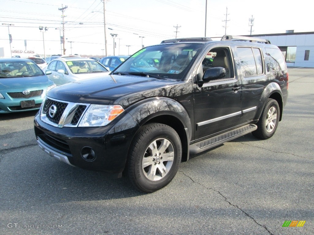2008 Nissan Pathfinder LE 4x4 Exterior Photos