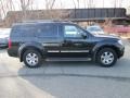 2008 Super Black Nissan Pathfinder LE 4x4  photo #5