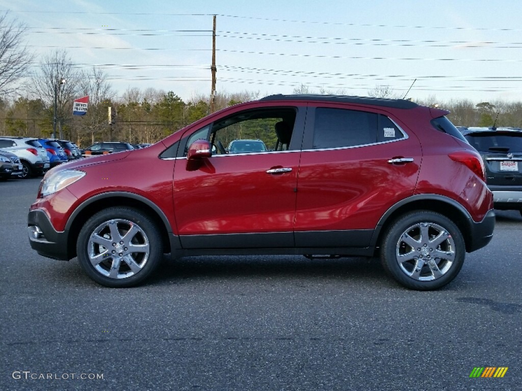 Winterberry Red Metallic 2016 Buick Encore Premium AWD Exterior Photo #110906617