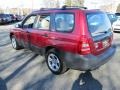 2003 Cayenne Red Pearl Subaru Forester 2.5 X  photo #8