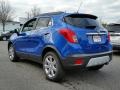 Coastal Blue Metallic - Encore Leather AWD Photo No. 4