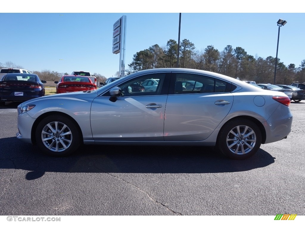 2016 Mazda6 Sport - Sonic Silver Metallic / Black photo #4