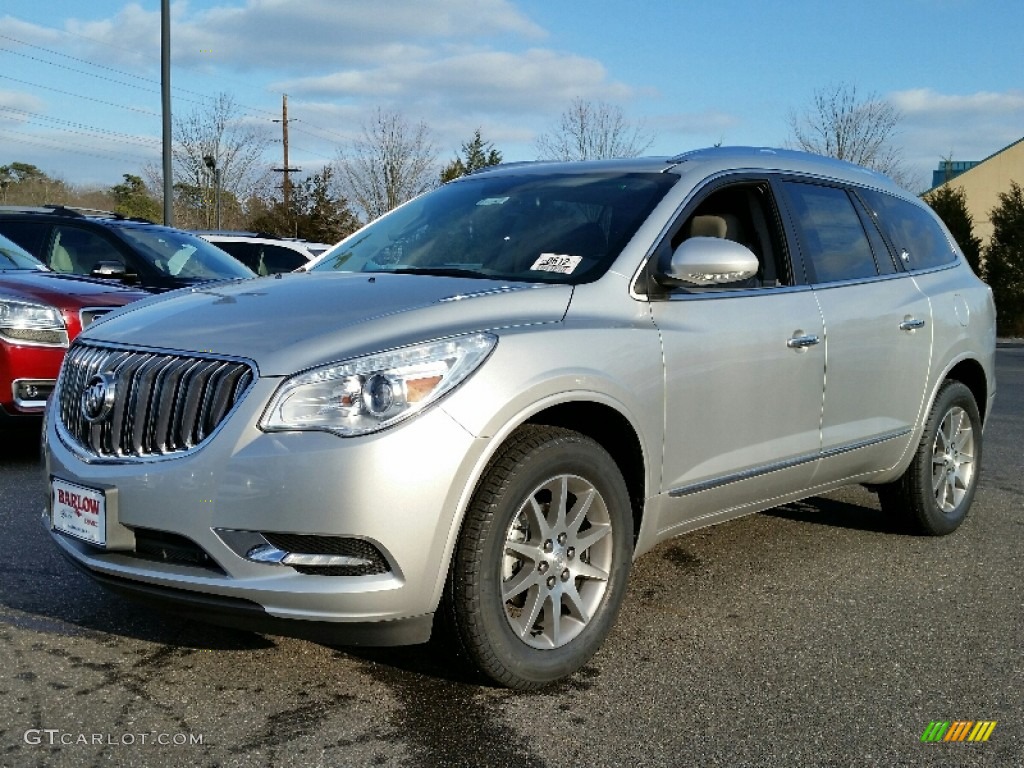 2016 Enclave Convenience - Quicksilver Metallic / Light Titanium/Dark Titanium photo #1