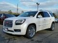 2016 White Frost Tricoat GMC Acadia Denali AWD  photo #1