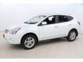 Pearl White 2013 Nissan Rogue SV AWD Exterior