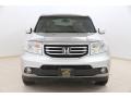 2012 Alabaster Silver Metallic Honda Pilot EX 4WD  photo #2