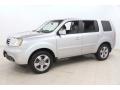 Alabaster Silver Metallic 2012 Honda Pilot EX 4WD Exterior