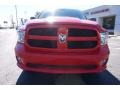 2014 Flame Red Ram 1500 Express Quad Cab  photo #2