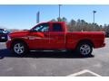 2014 Flame Red Ram 1500 Express Quad Cab  photo #4