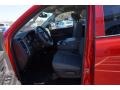 2014 Flame Red Ram 1500 Express Quad Cab  photo #9
