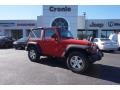 Flame Red - Wrangler Sport 4x4 Photo No. 1
