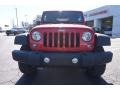 Flame Red - Wrangler Sport 4x4 Photo No. 2