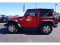 Flame Red - Wrangler Sport 4x4 Photo No. 4