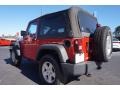 Flame Red - Wrangler Sport 4x4 Photo No. 5