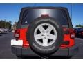 Flame Red - Wrangler Sport 4x4 Photo No. 6