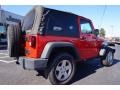 Flame Red - Wrangler Sport 4x4 Photo No. 7