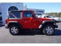 Flame Red - Wrangler Sport 4x4 Photo No. 8