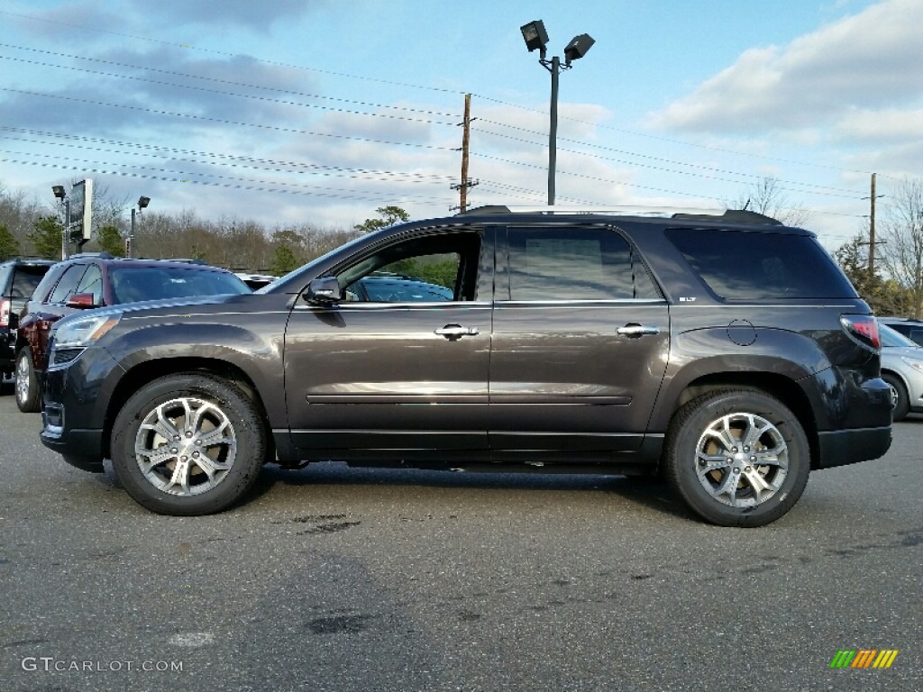 2016 Acadia SLT AWD - Iridium Metallic / Ebony photo #3