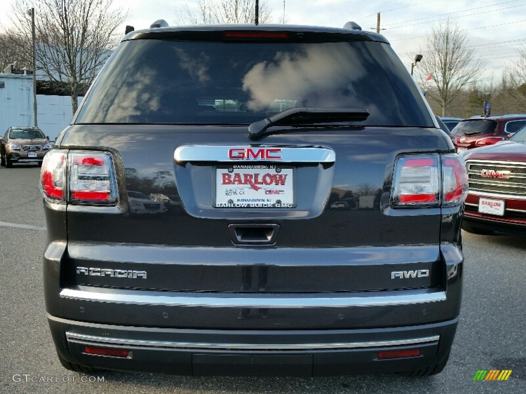 2016 Acadia SLT AWD - Iridium Metallic / Ebony photo #5