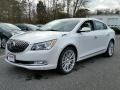 White Frost Tricoat 2016 Buick LaCrosse Premium II Group