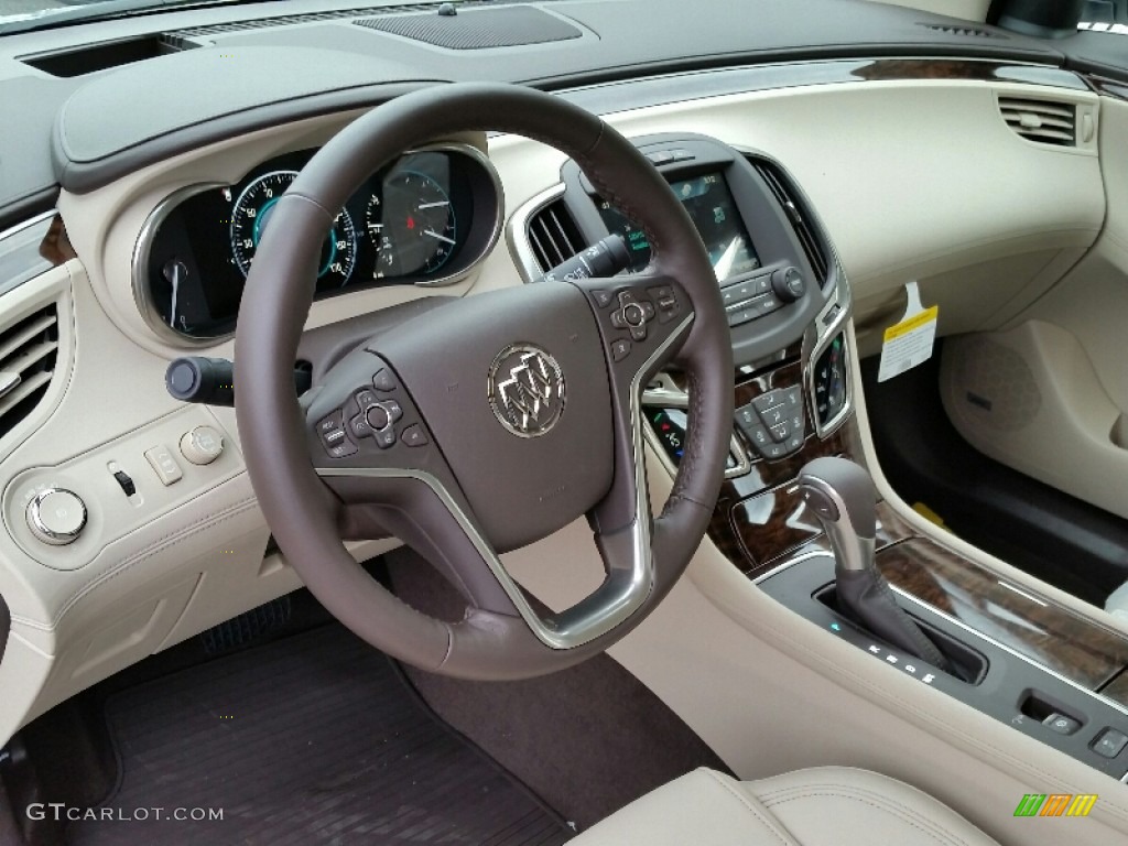Light Neutral Interior 2016 Buick LaCrosse Premium II Group Photo #110909854